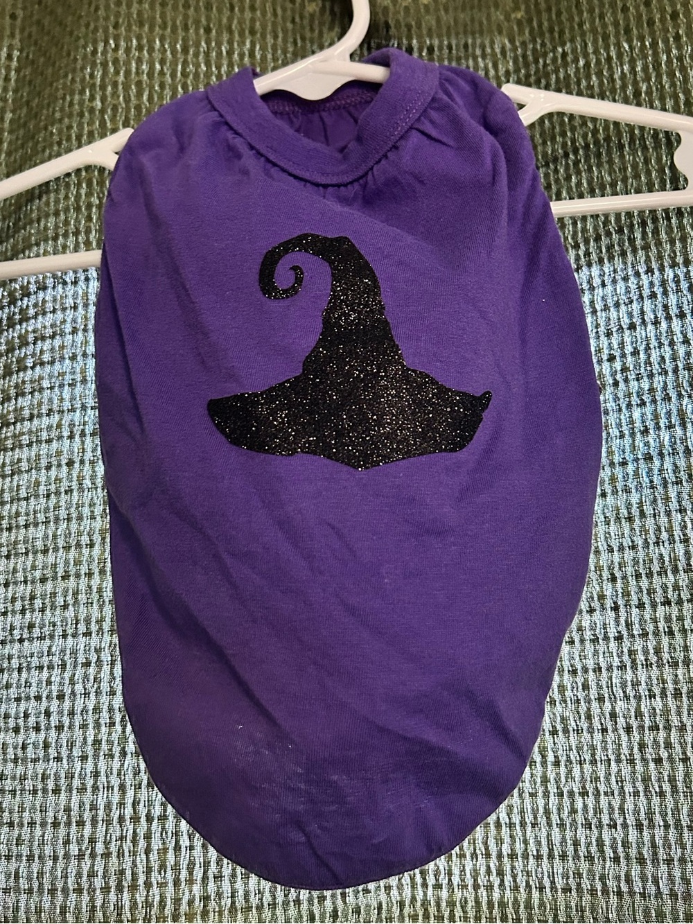 Dog Shirt Pet Witch Hat Graphic